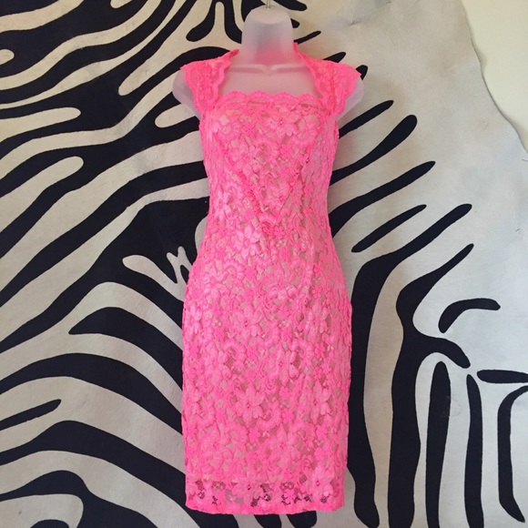 Lace Dress - Picture 1 of 3